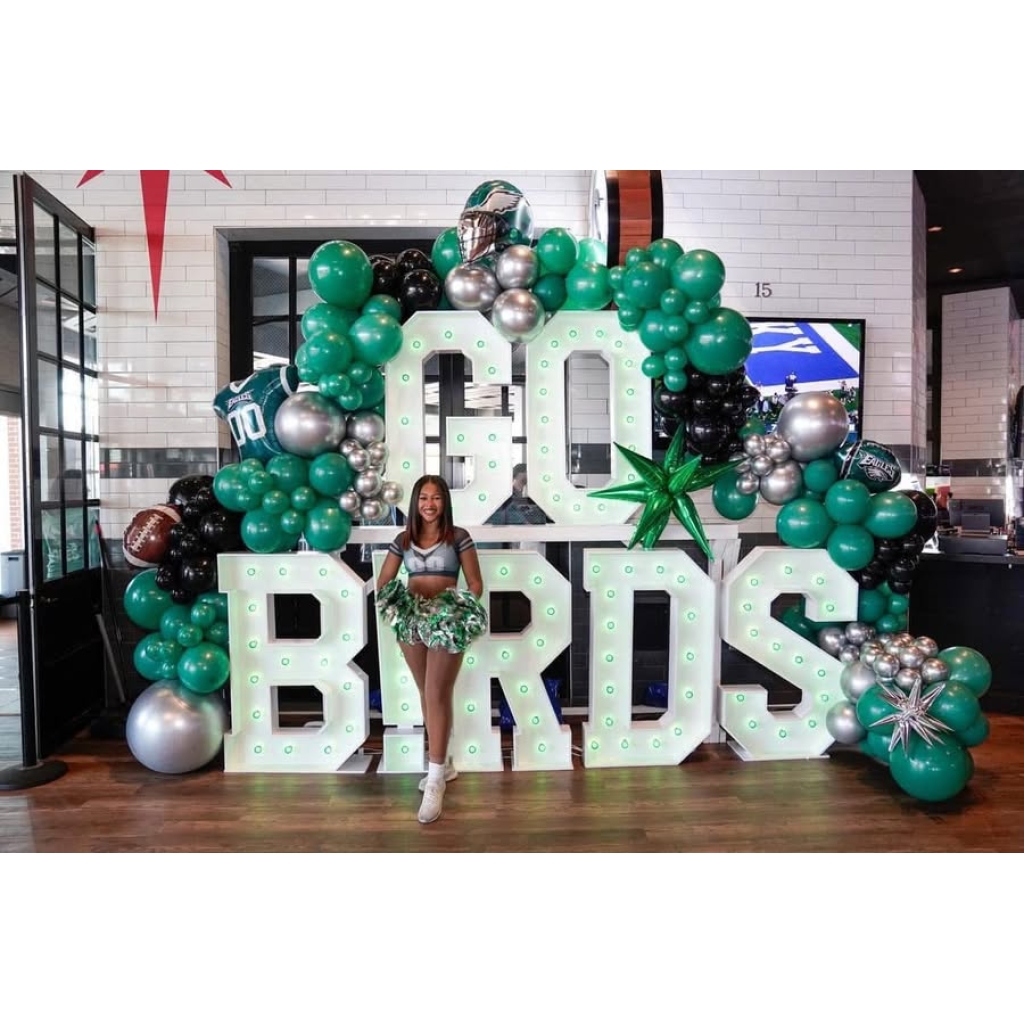 eagles party decoration rentals near me