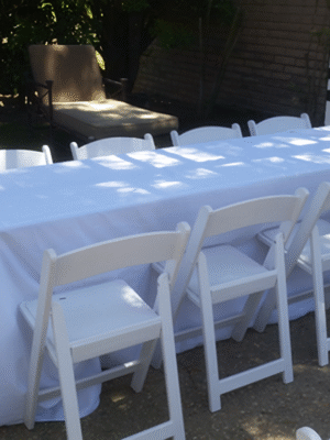 table and chair rentals near me
