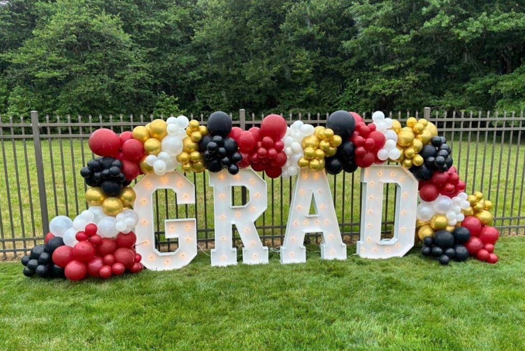 Graduation is one of those milestones that deserves to be celebrated in a big way. After years of hard work, late nights, and everything in between, your graduate has earned a party that truly reflects how proud you are of them.