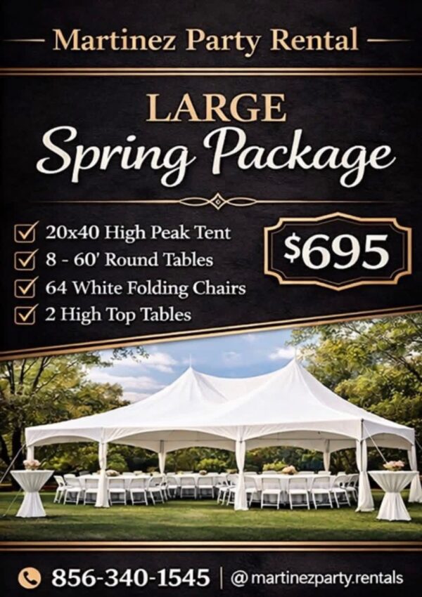 Trejo Party Rentals Party & Event Rentals in South Jersey - Martinez Party Rentals