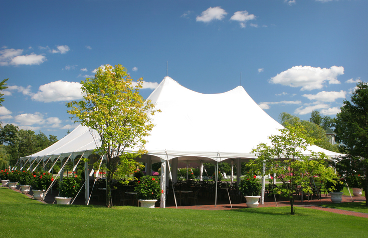 Backyard vs. Venue: Why Renting a Tent Might Be the Better Choice